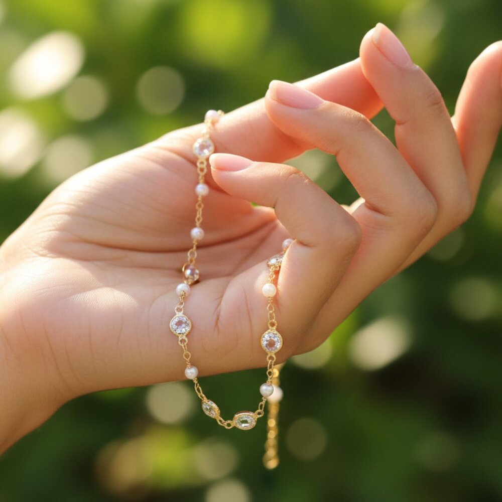"Trendy Bracelet for Girls & Women – Cute, Adjustable & Gift-Ready | MLCRC1707